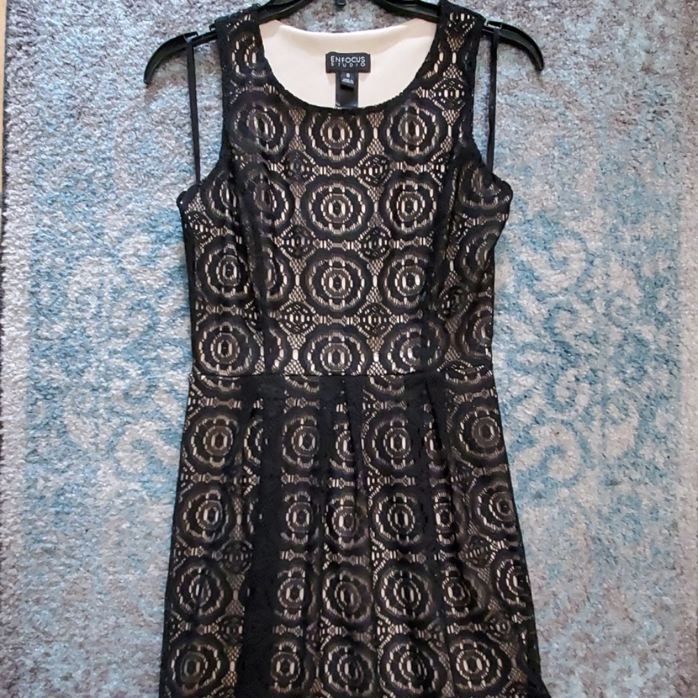 🖤Black lacey Cocktail Dress